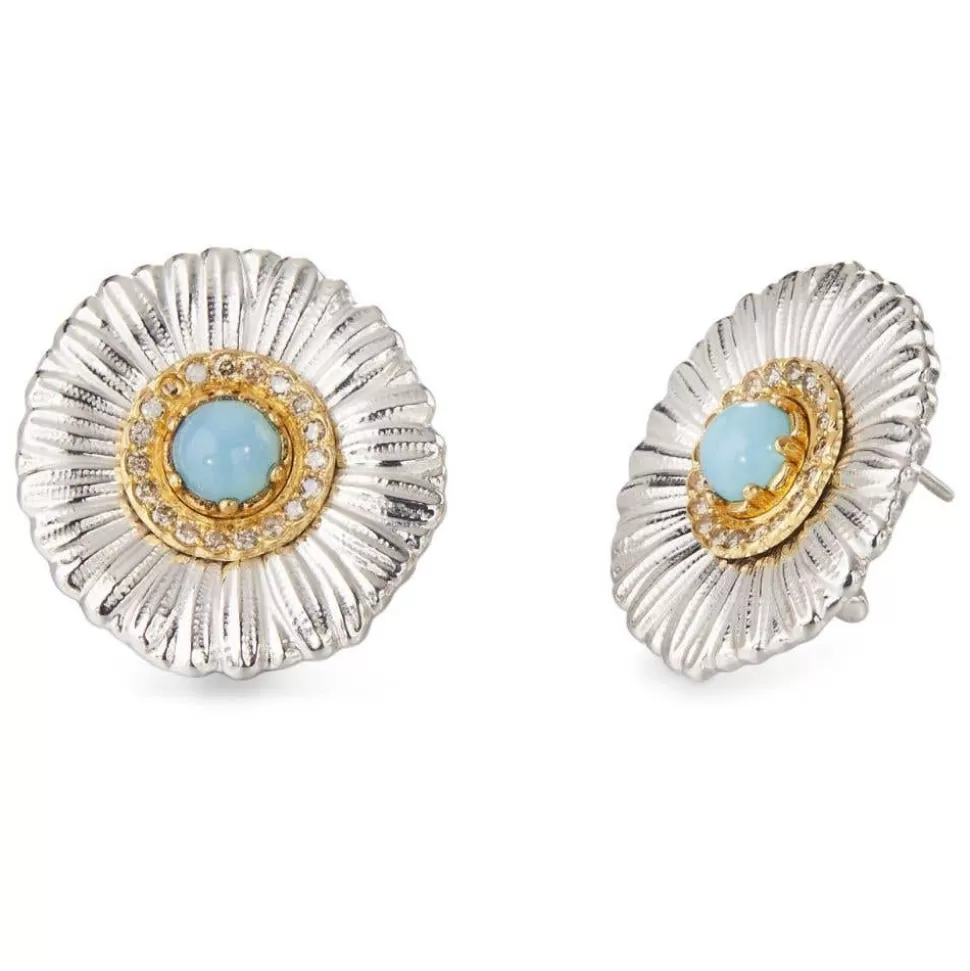 Buccellati Blossoms Color Earrings< Earrings