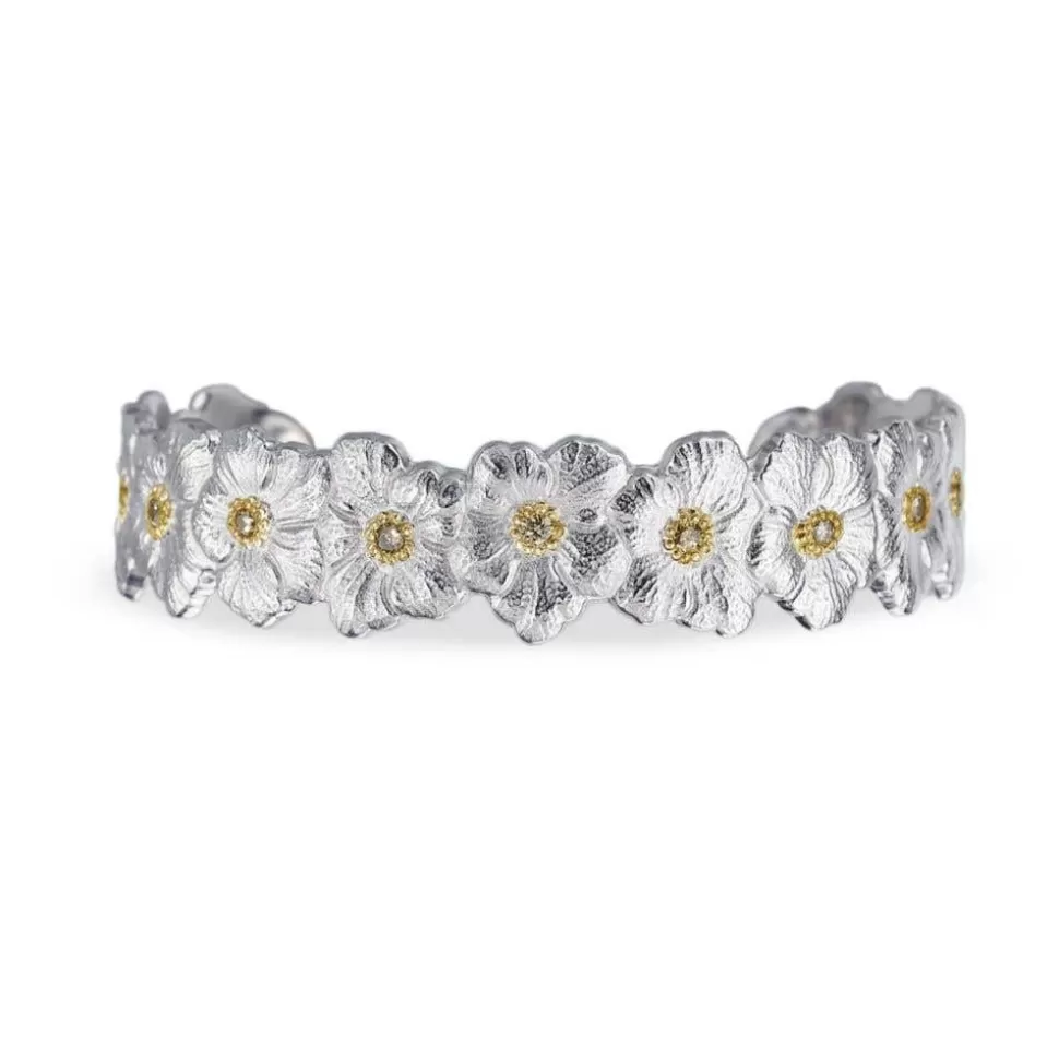 Buccellati Blossoms Diamonds Bracelet< Bracelets