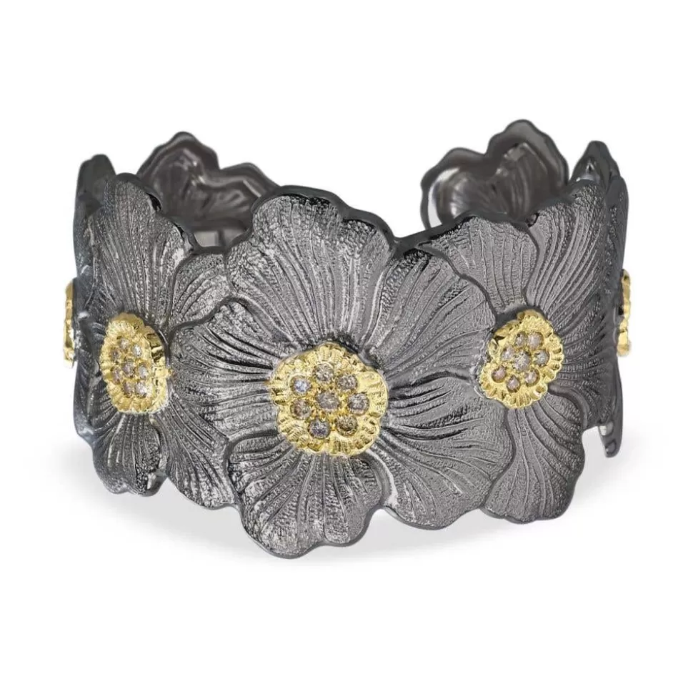 Buccellati Blossoms Diamonds Bracelet< Bracelets