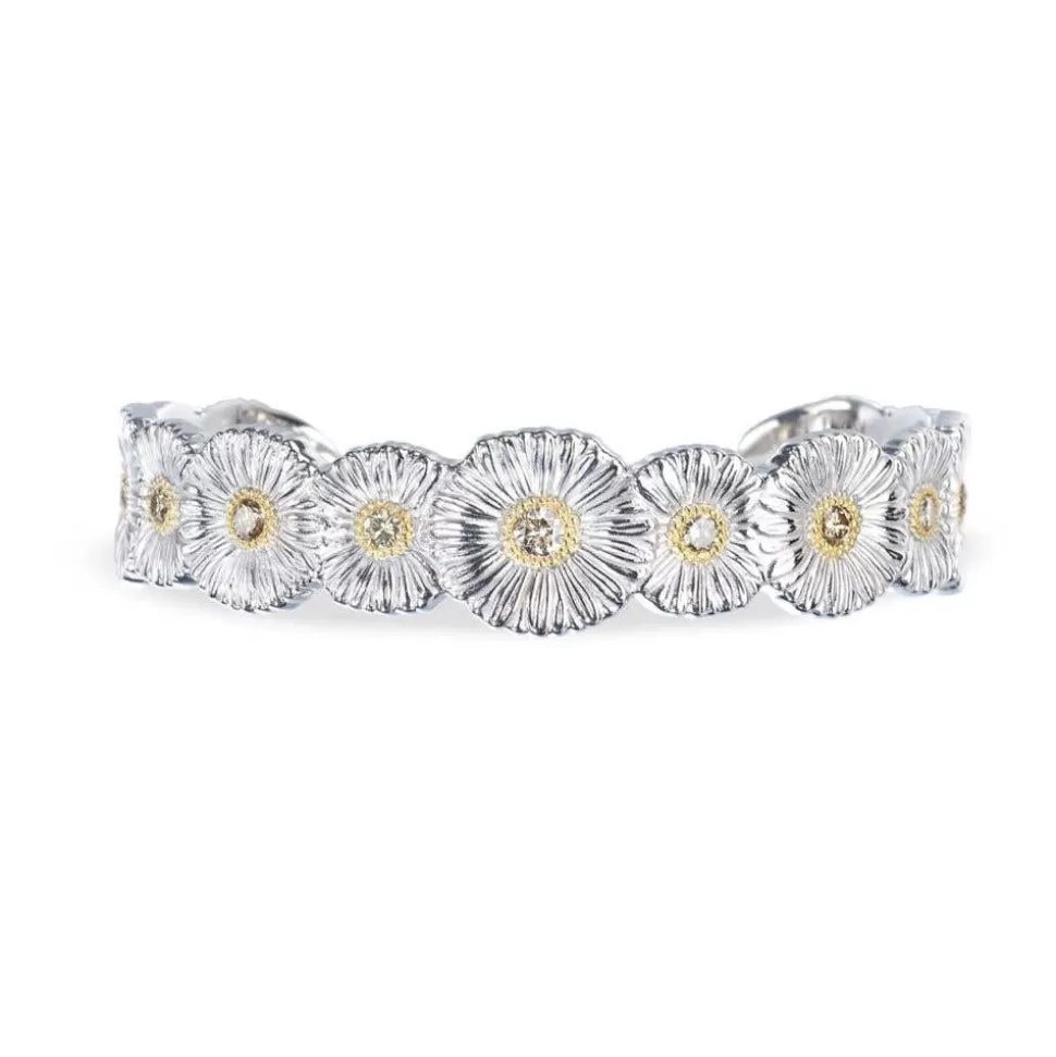Buccellati Blossoms Diamonds Bracelet< Bracelets