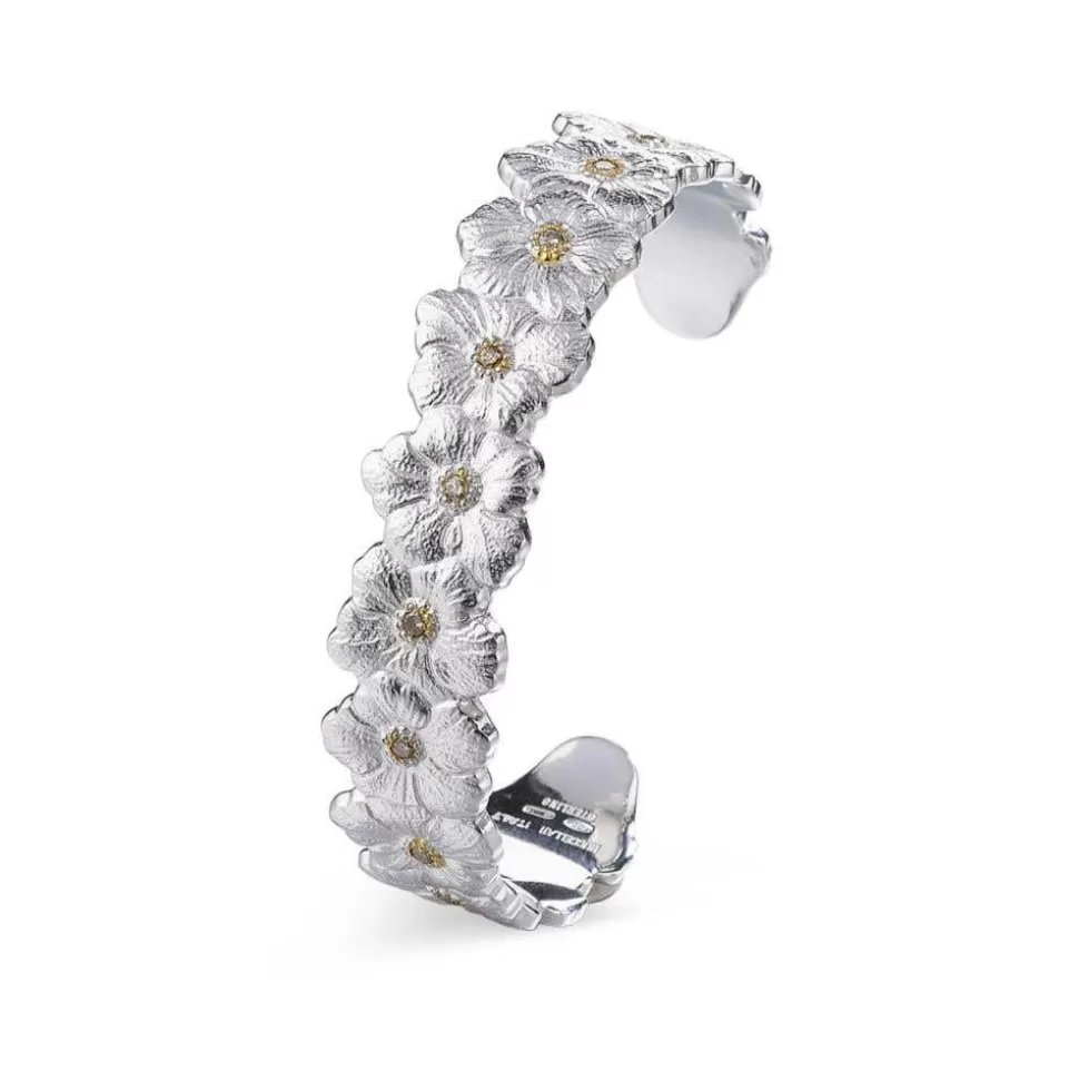 Buccellati Blossoms Diamonds Bracelet< Bracelets