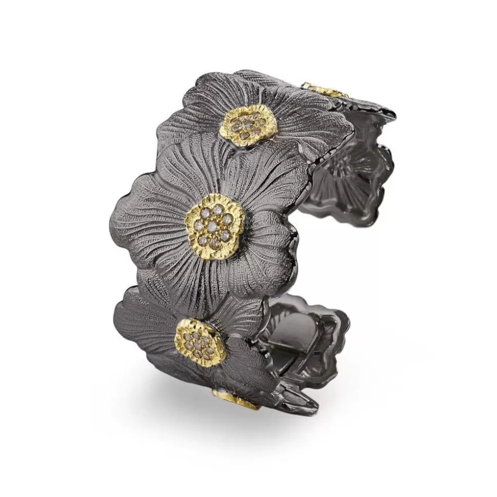 Buccellati Blossoms Diamonds Bracelet< Bracelets