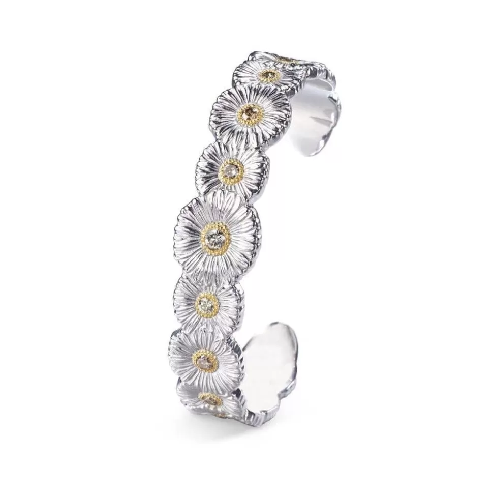 Buccellati Blossoms Diamonds Bracelet< Bracelets