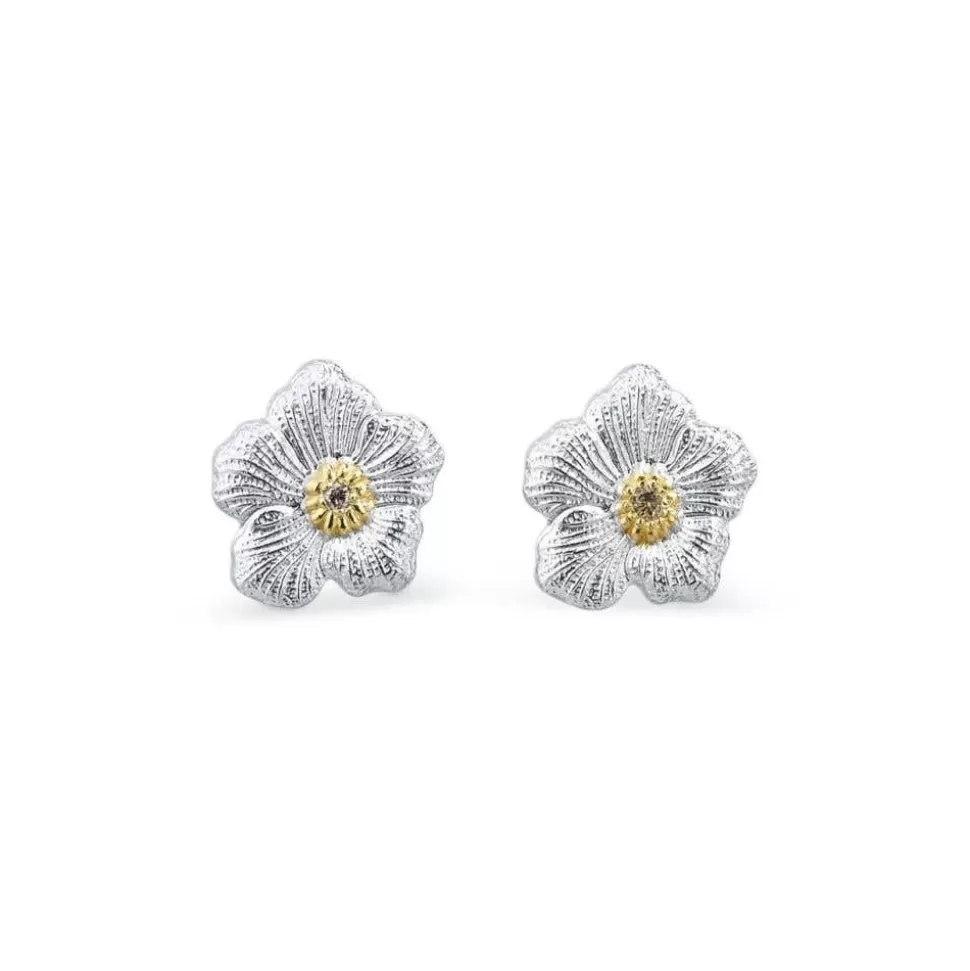 Buccellati Blossoms Diamonds Earrings< Earrings
