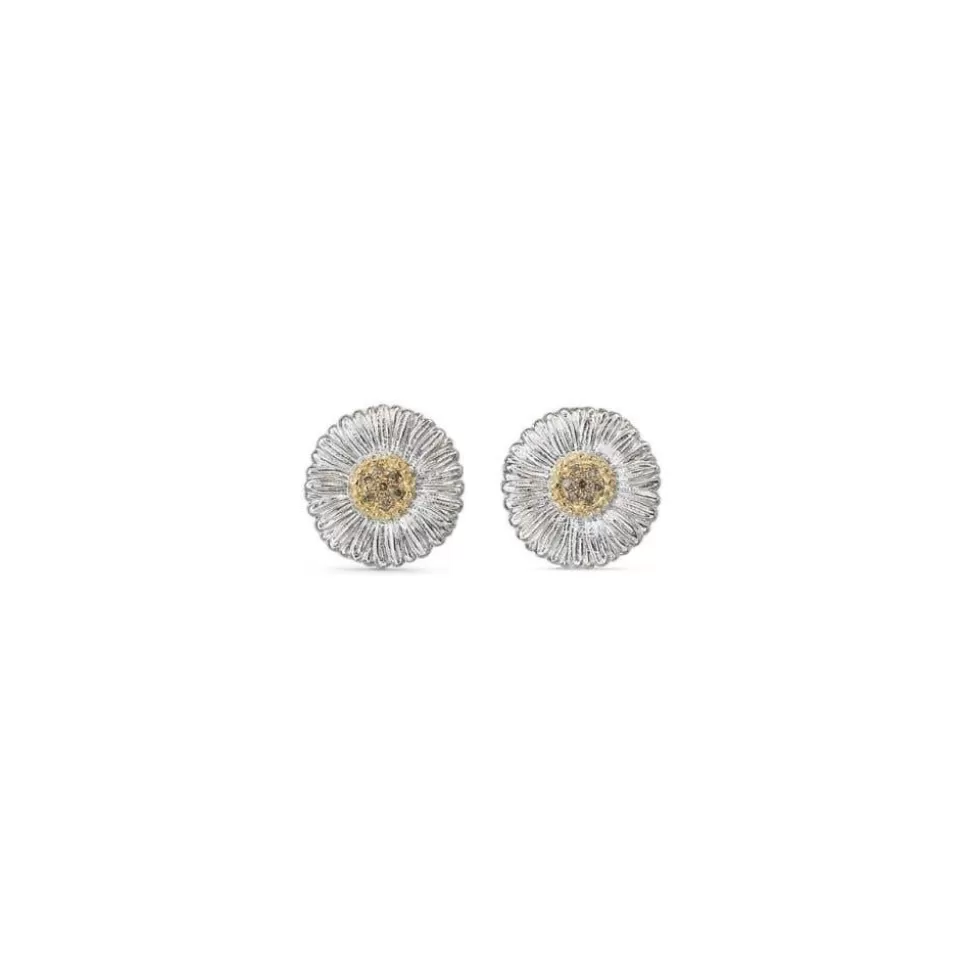 Buccellati Blossoms Diamonds Earrings< Earrings