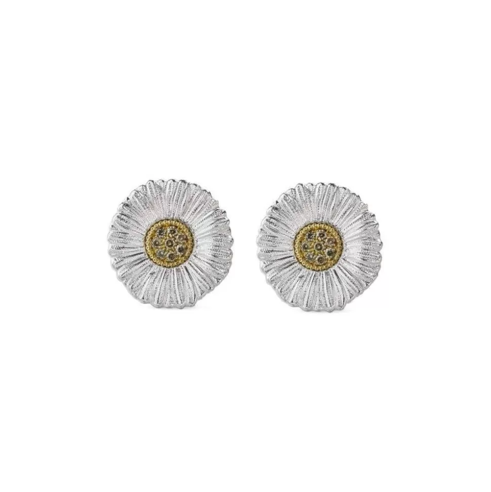 Buccellati Blossoms Diamonds Earrings< Earrings