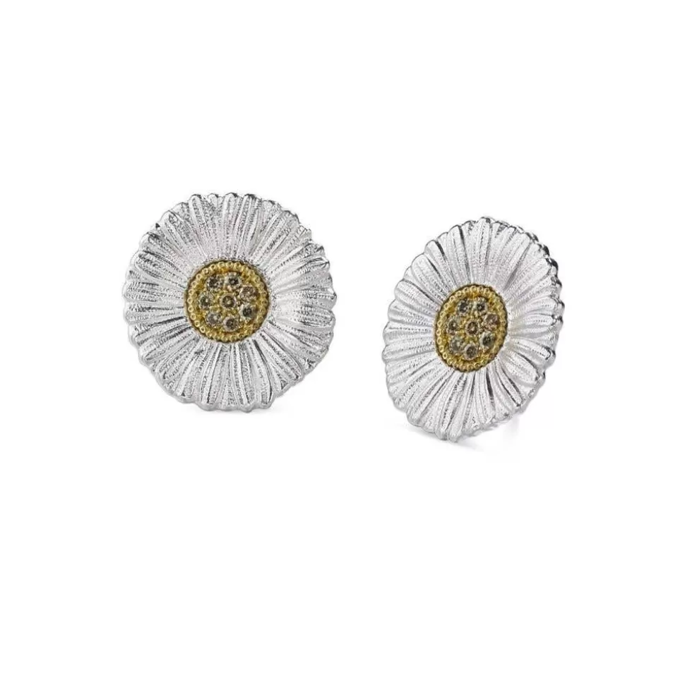 Buccellati Blossoms Diamonds Earrings< Earrings