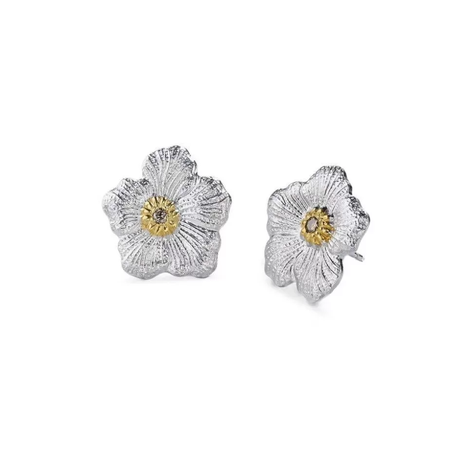 Buccellati Blossoms Diamonds Earrings< Earrings