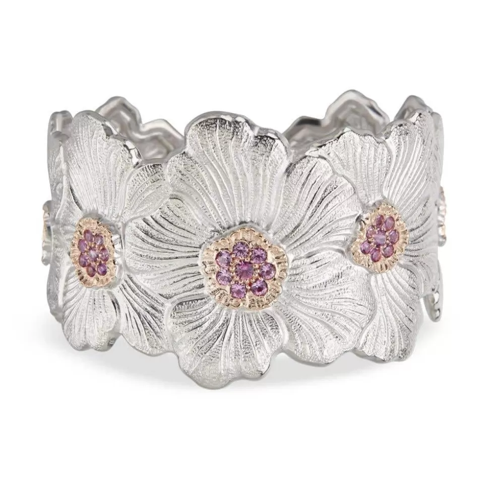 Buccellati Blossoms Sapphires Bracelet< Bracelets