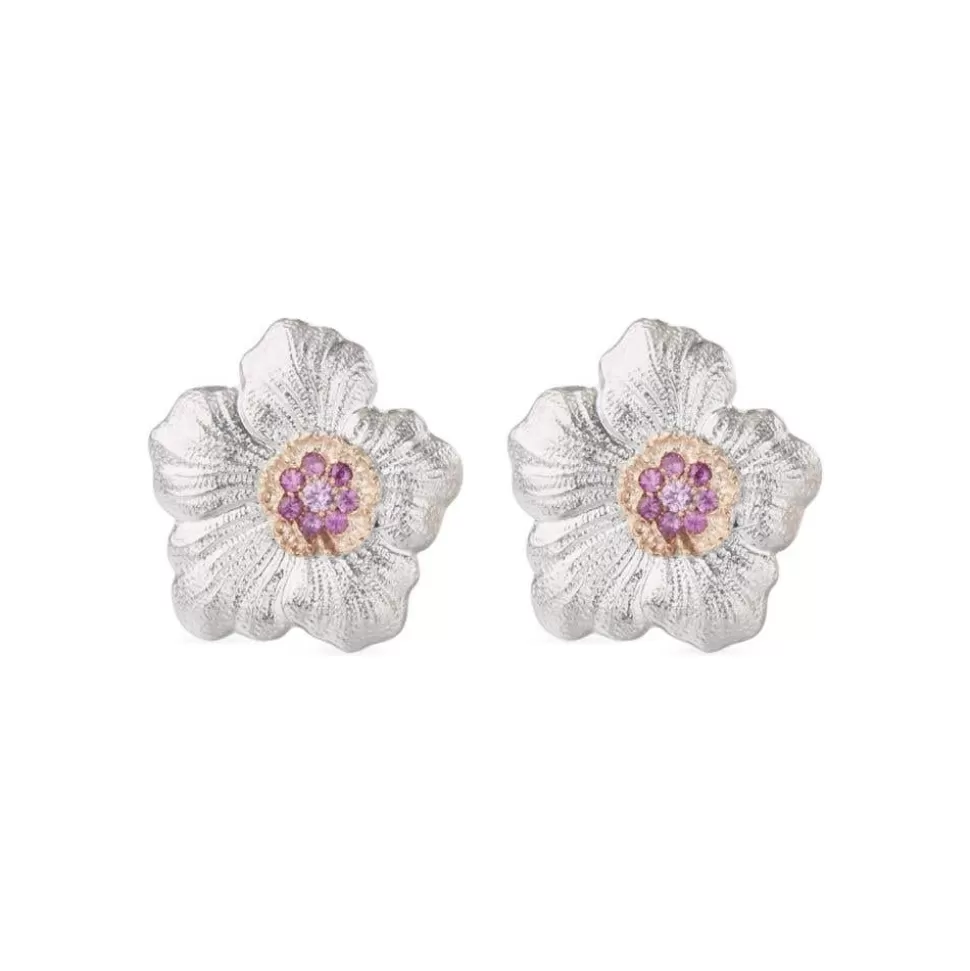 Buccellati Blossoms Sapphires Earrings< Earrings