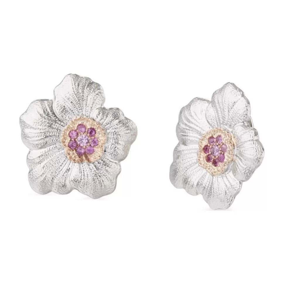 Buccellati Blossoms Sapphires Earrings< Earrings