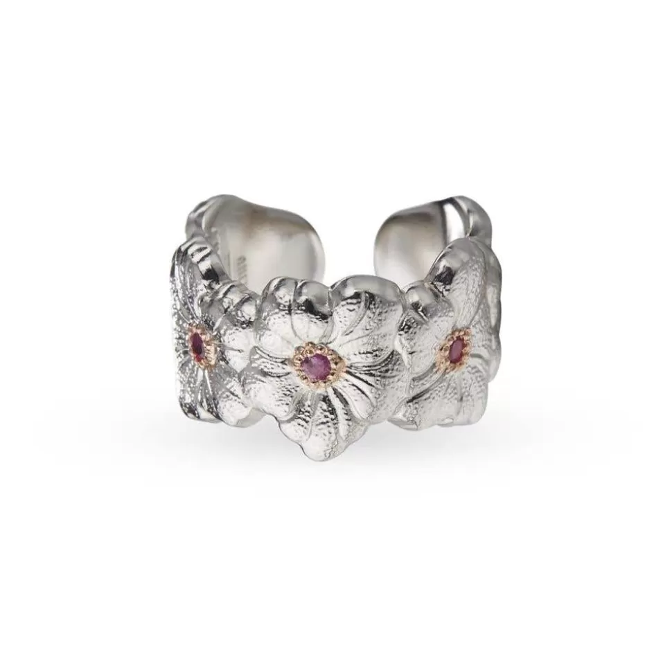 Buccellati Blossoms Sapphires Eternelle< Eternelle