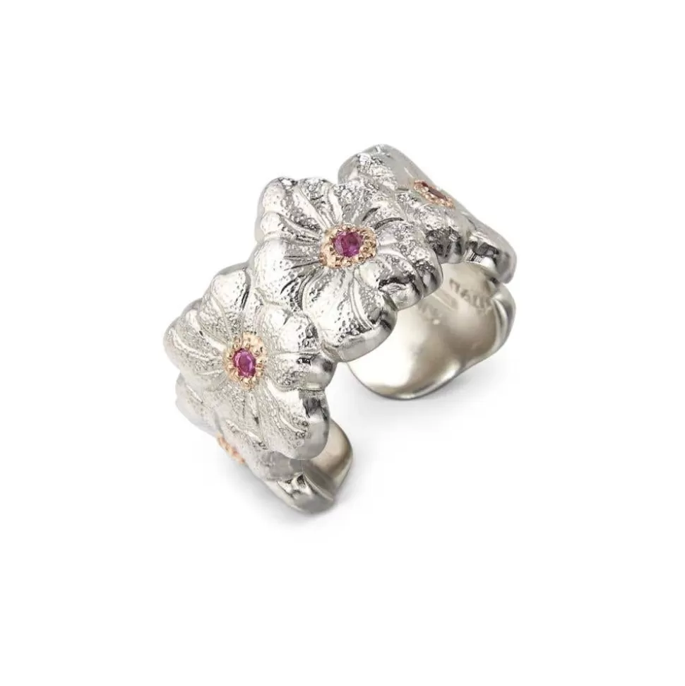 Buccellati Blossoms Sapphires Eternelle< Eternelle