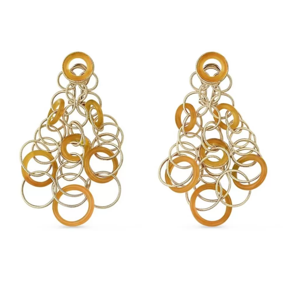 Buccellati Hawaii Color Earrings< Earrings
