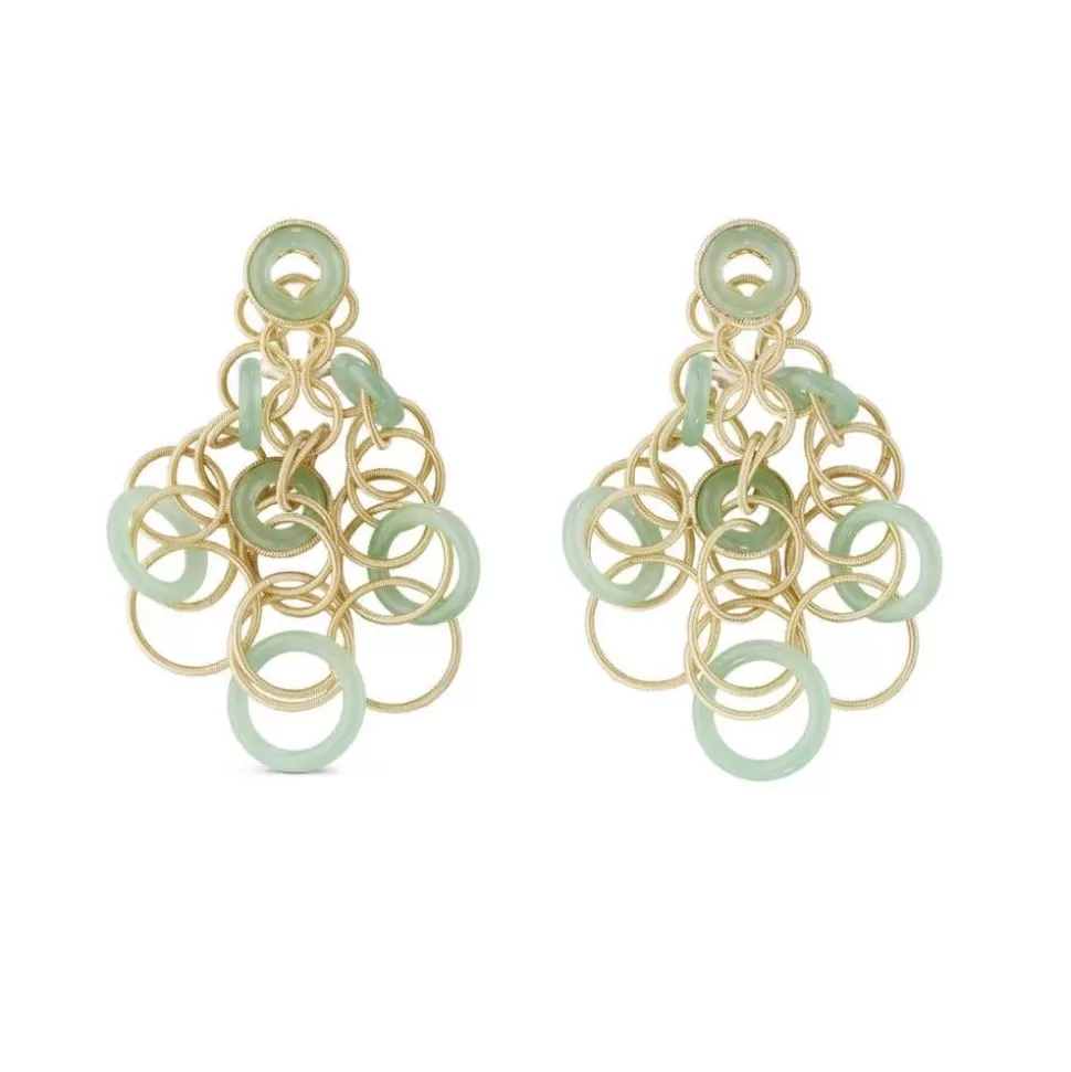 Buccellati Hawaii Color Earrings< Earrings