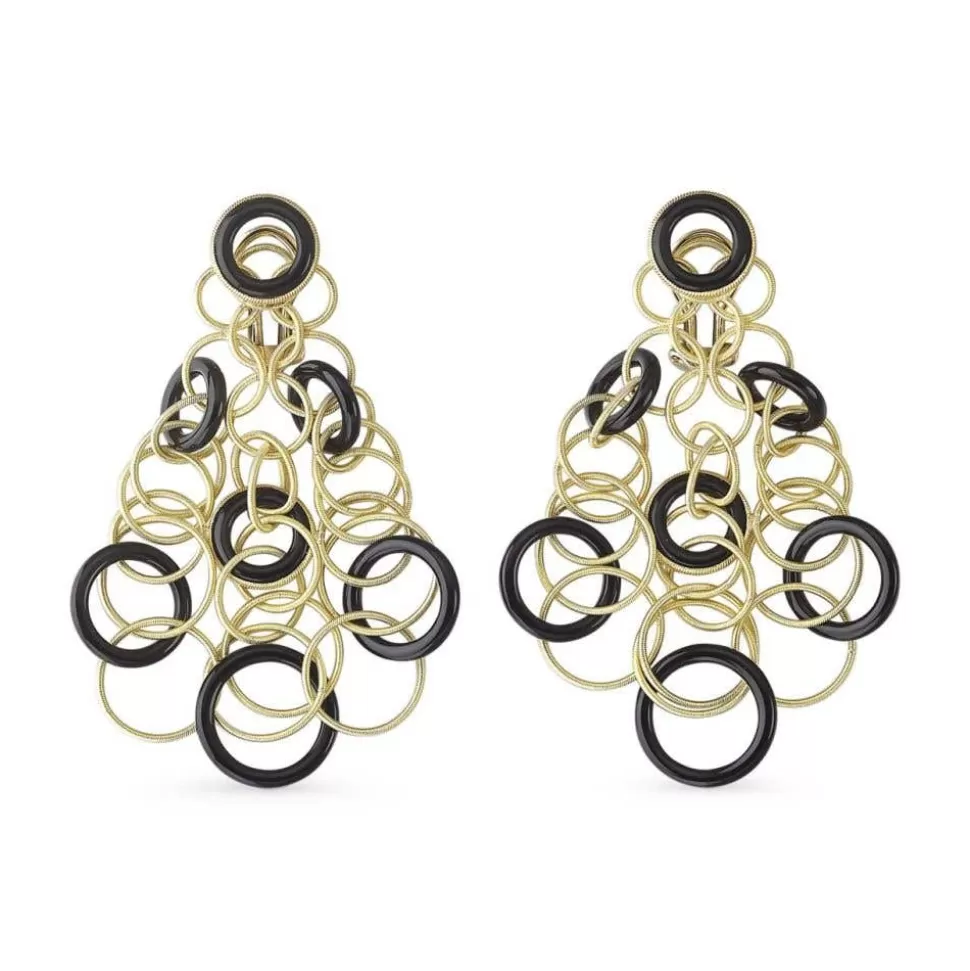 Buccellati Hawaii Color Earrings< Earrings