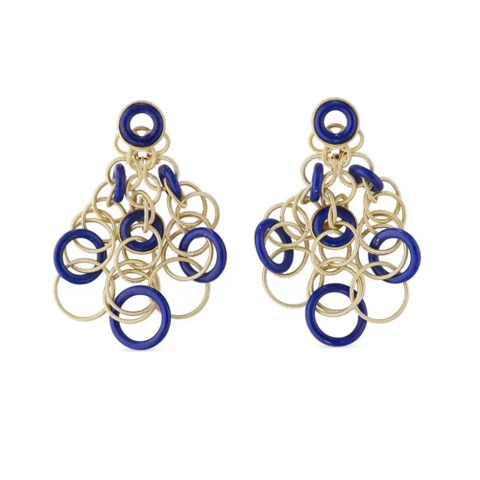 Buccellati Hawaii Color Earrings< Earrings