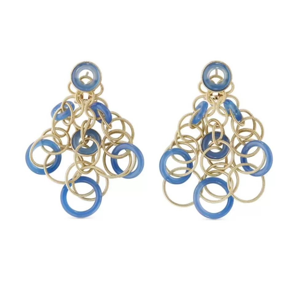 Buccellati Hawaii Color Earrings< Earrings