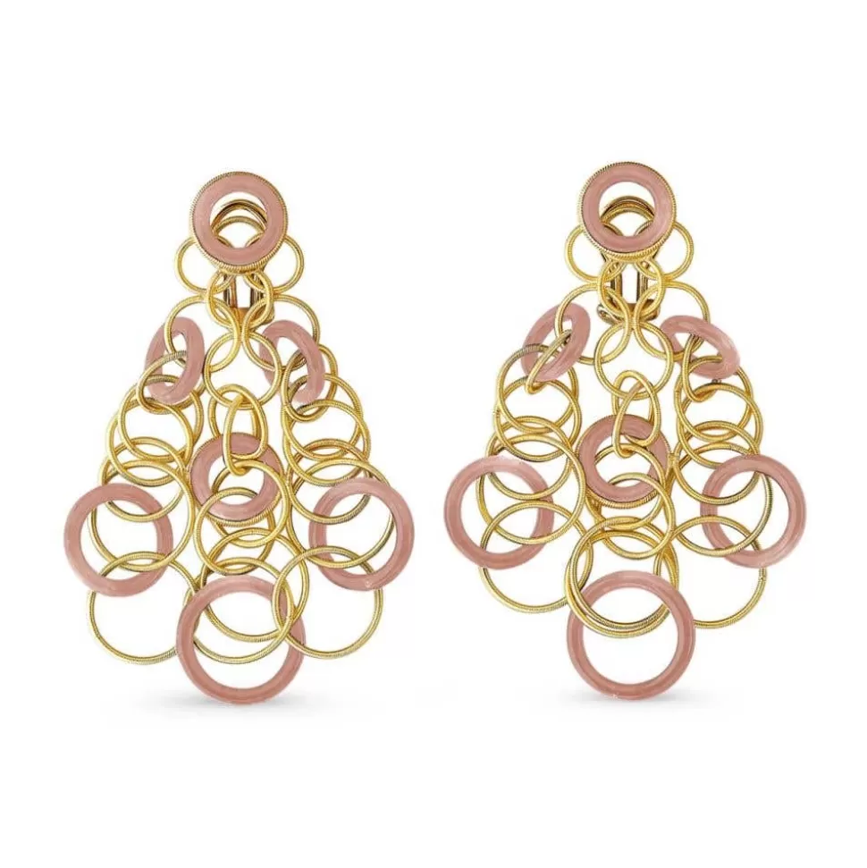 Buccellati Hawaii Color Earrings< Earrings