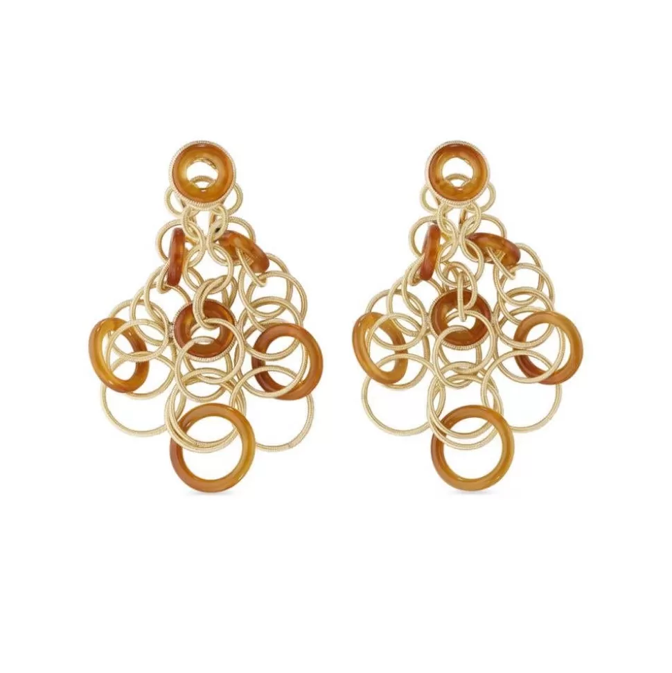 Buccellati Hawaii Color Earrings< Earrings