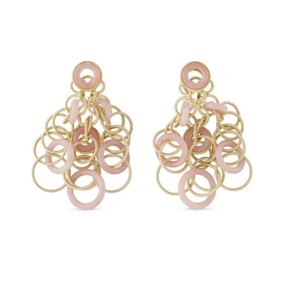 Buccellati Hawaii Color Earrings< Earrings