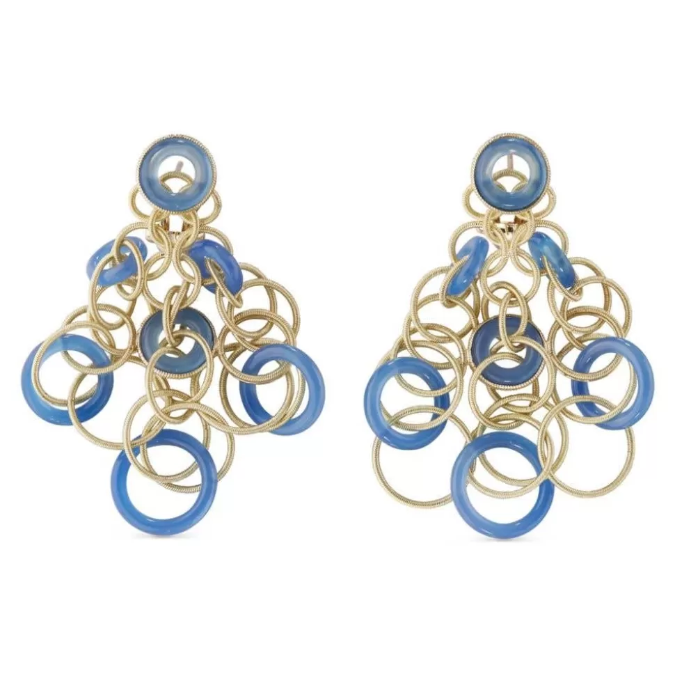 Buccellati Hawaii Color Earrings< Earrings