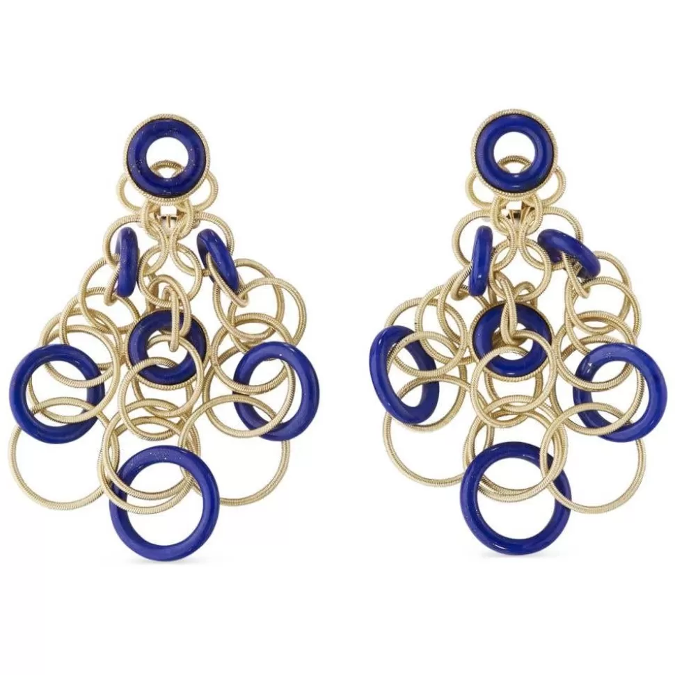Buccellati Hawaii Color Earrings< Earrings