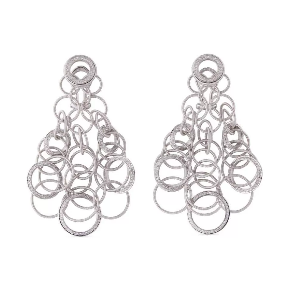 Buccellati Hawaii Diamonds Earrings< Earrings