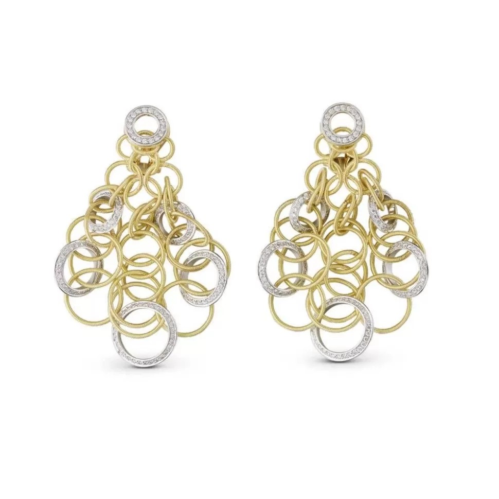 Buccellati Hawaii Diamonds Earrings< Earrings