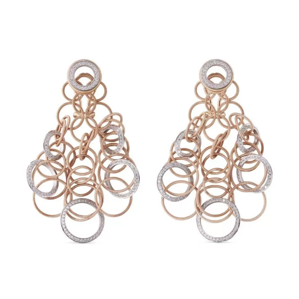 Buccellati Hawaii Diamonds Earrings< Earrings