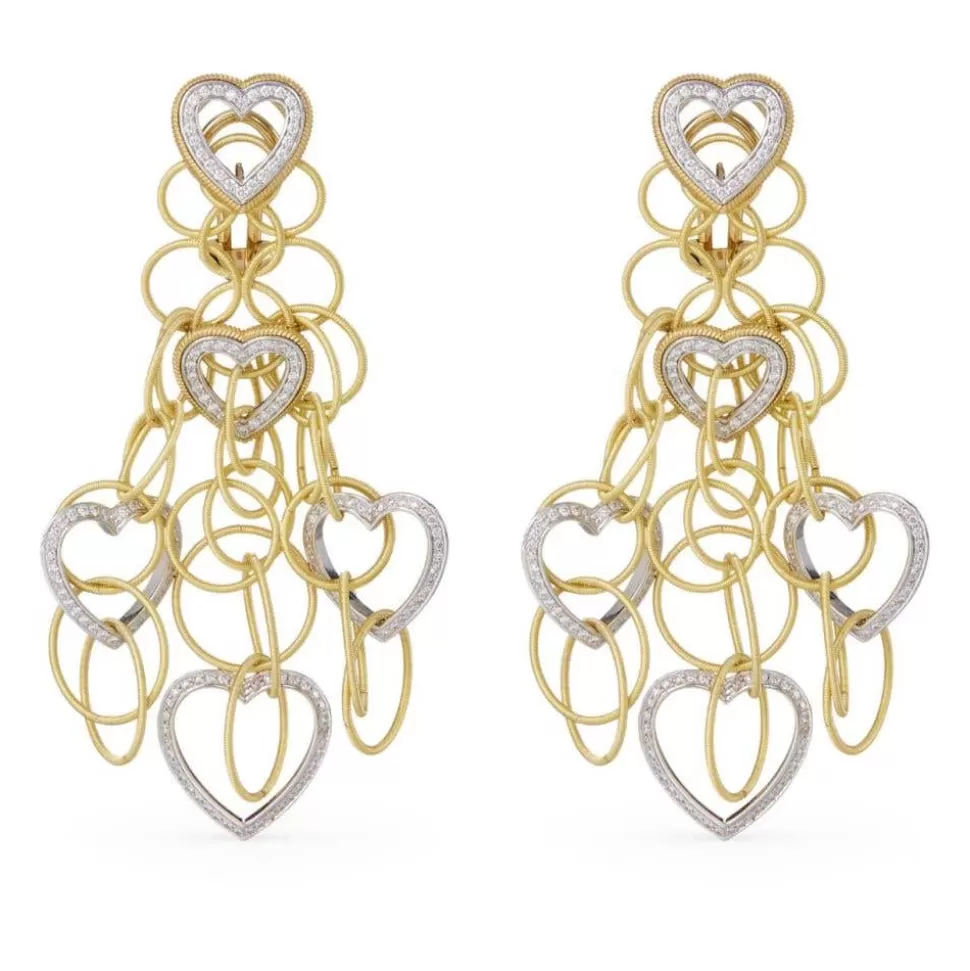 Buccellati Hawaii Diamonds Earrings< Earrings