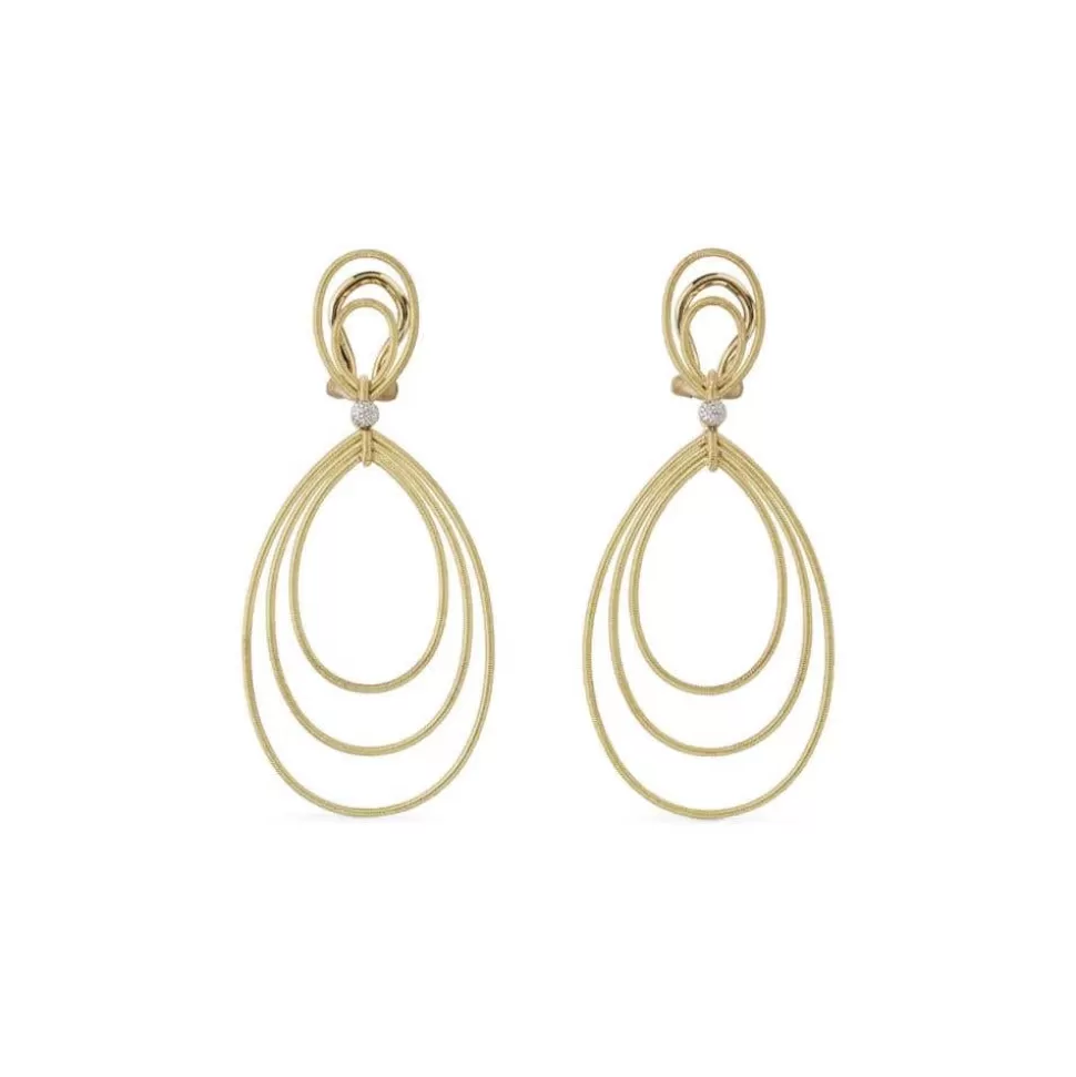 Buccellati Hawaii Earrings< Earrings