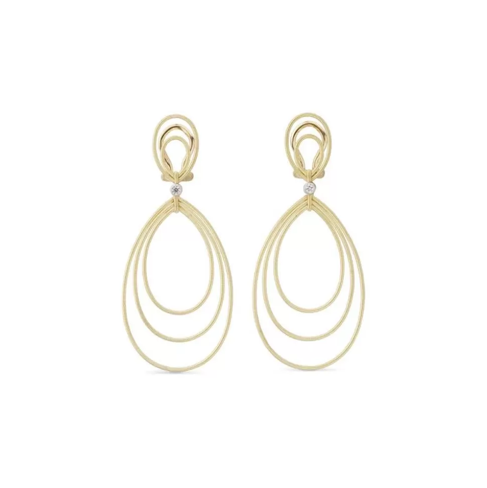 Buccellati Hawaii Earrings< Earrings