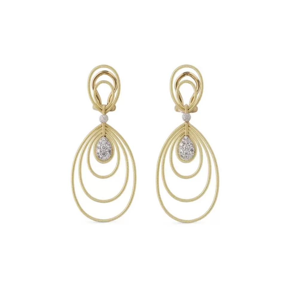 Buccellati Hawaii Earrings< Earrings