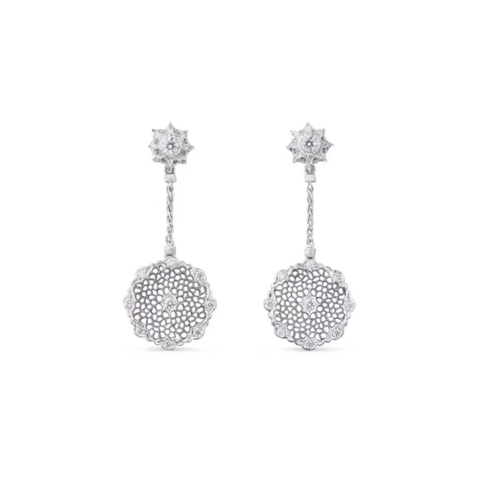 Buccellati Mini Tulle Earrings< Earrings