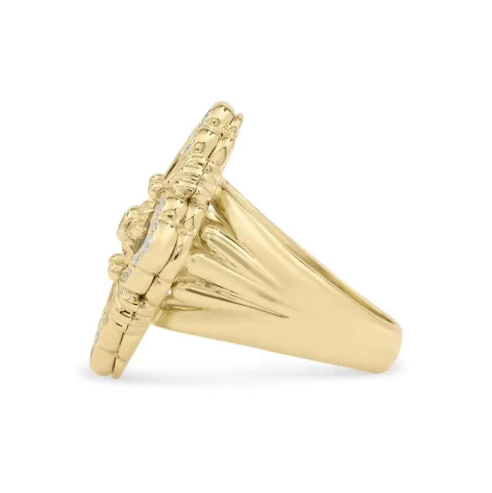 Buccellati Opera Tulle Ring< Rings