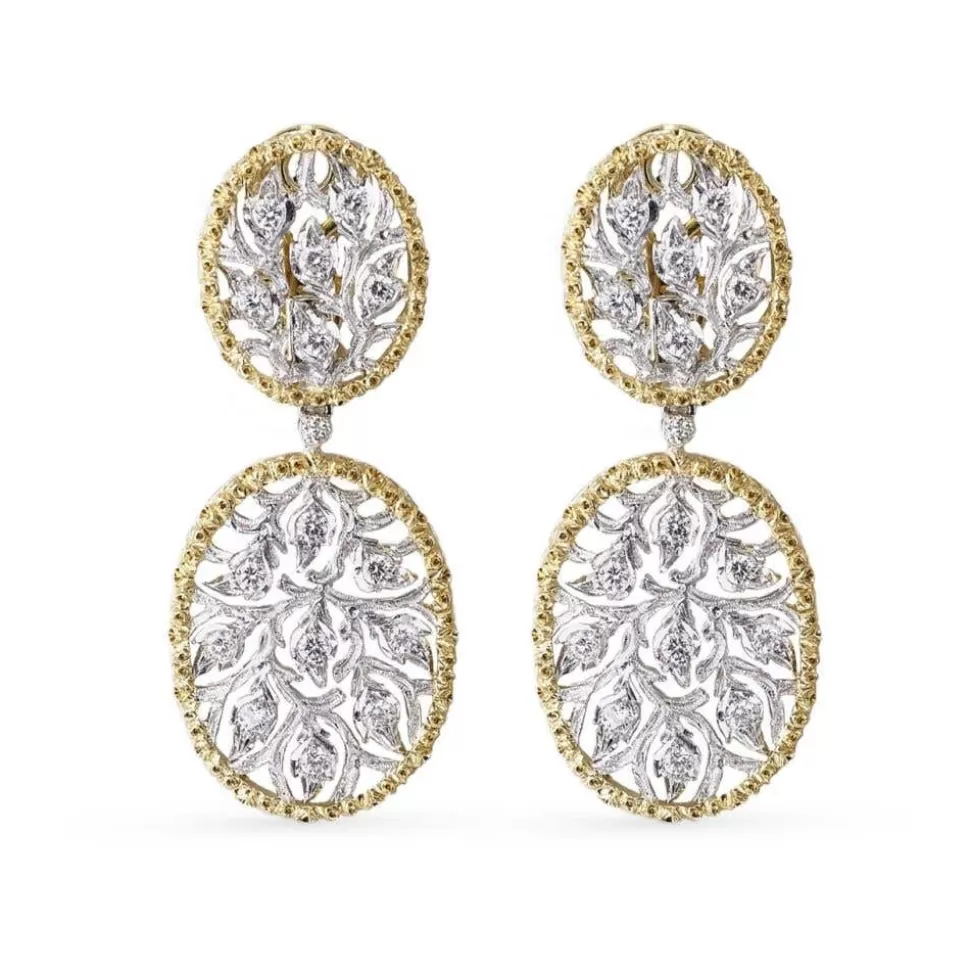 Buccellati Ramage Earrings< Earrings