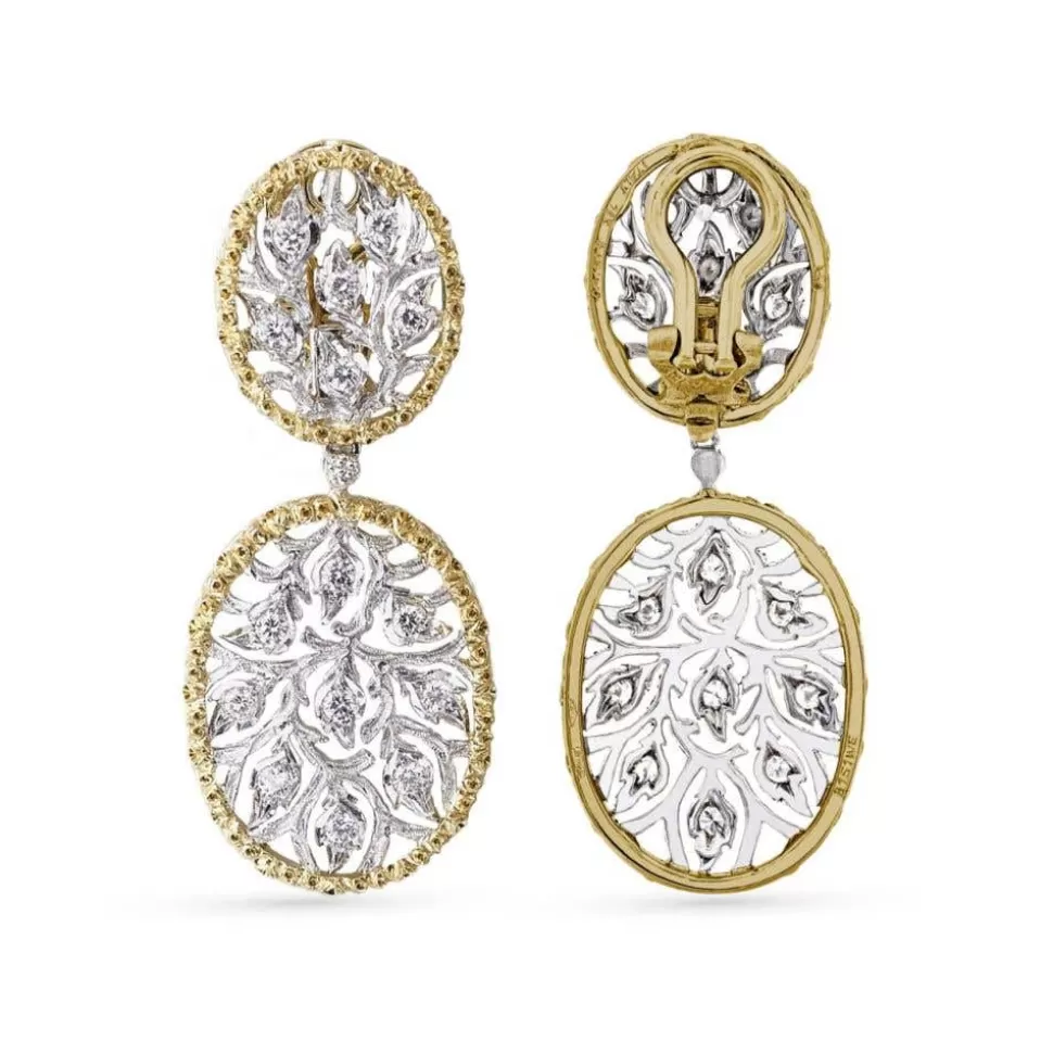 Buccellati Ramage Earrings< Earrings