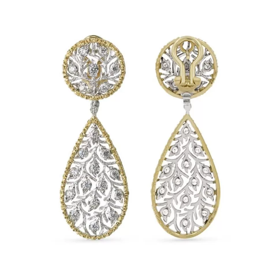 Buccellati Ramage Earrings< Earrings