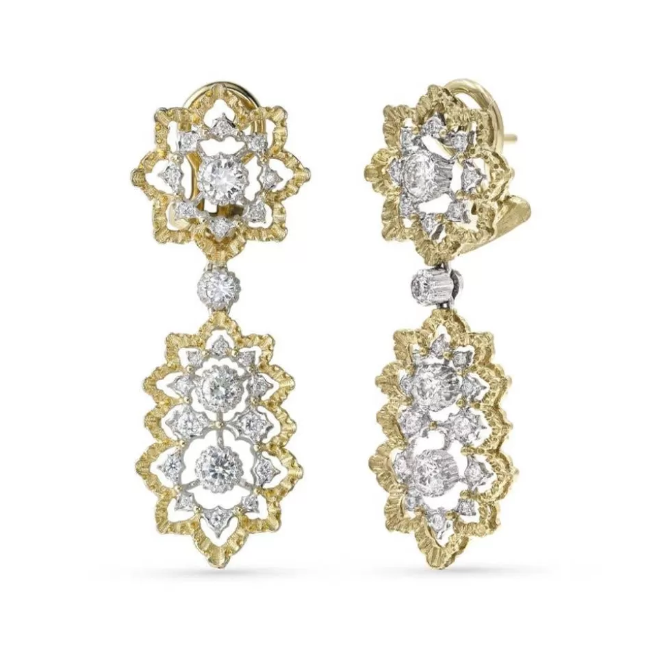 Buccellati Rombi Earrings< Earrings