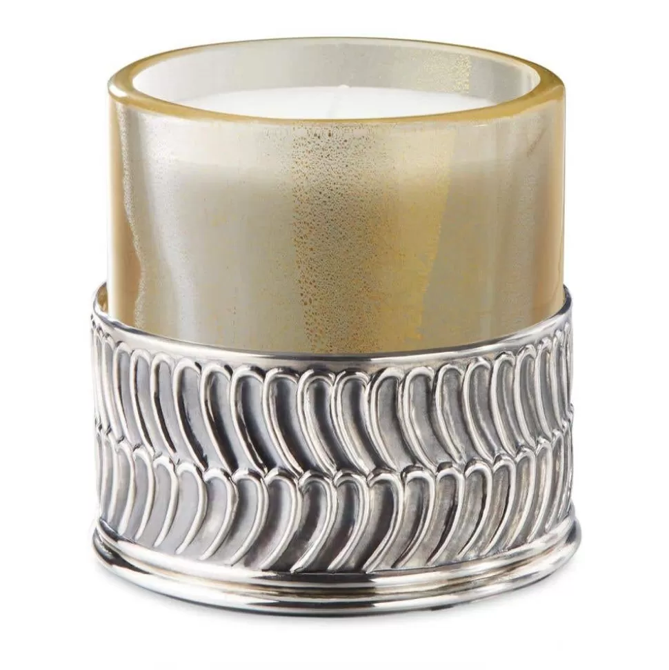 Buccellati Rouche Candle Holder< Candles