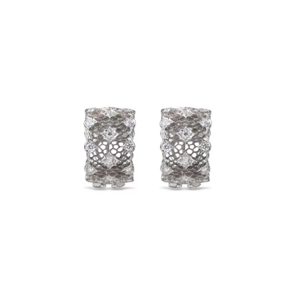 Buccellati Tulle Broccato Earrings< Earrings