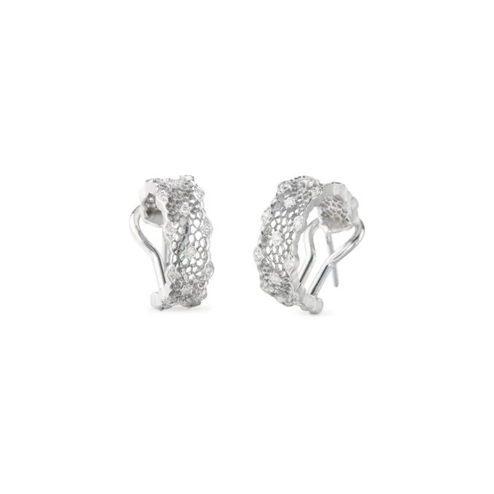 Buccellati Tulle Broccato Earrings< Earrings