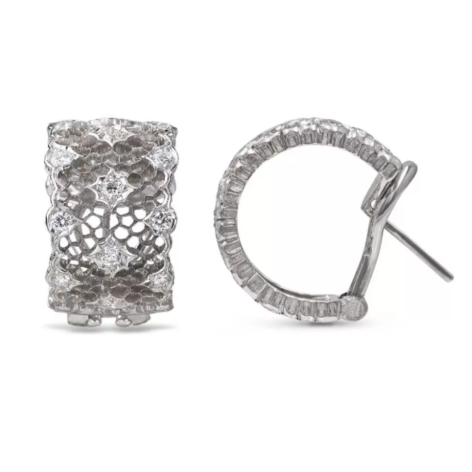 Buccellati Tulle Broccato Earrings< Earrings