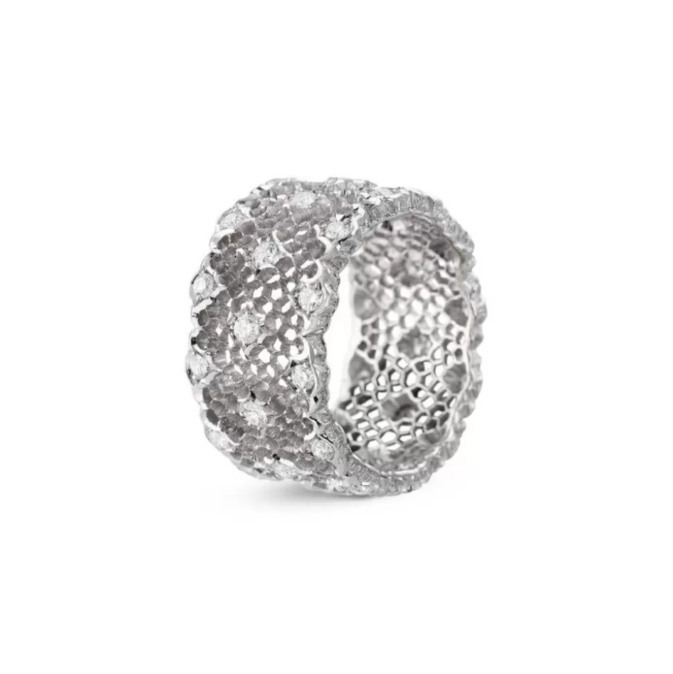 Buccellati Tulle Broccato Eternelle< Eternelle
