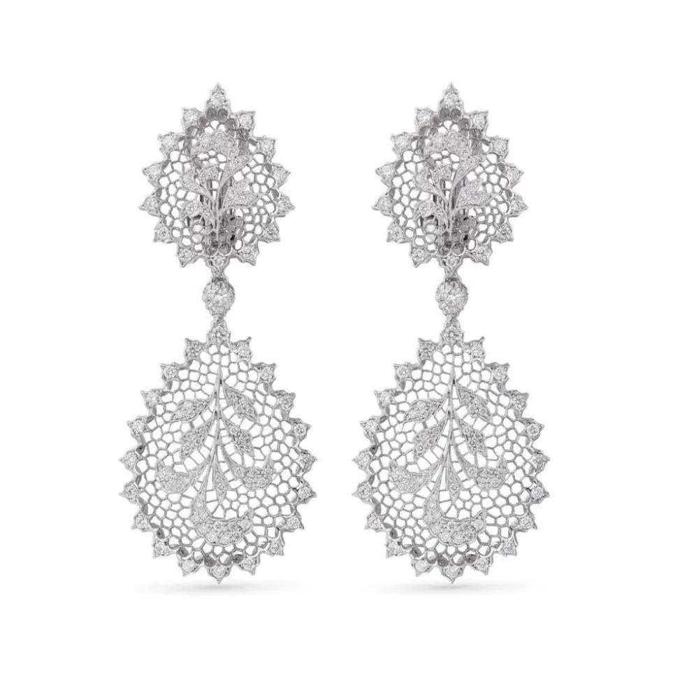 Buccellati Tulle Ornato Earrings< Earrings