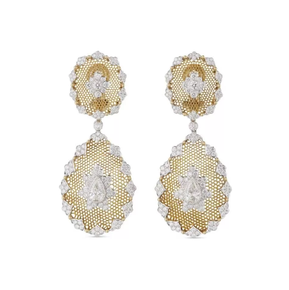 Buccellati Tulle Parigi Earrings< Earrings